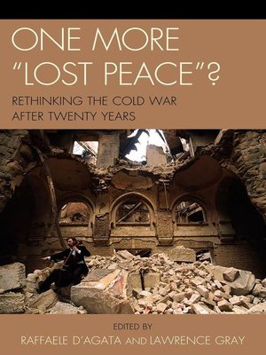 cover image of One More 'Lost Peace'?